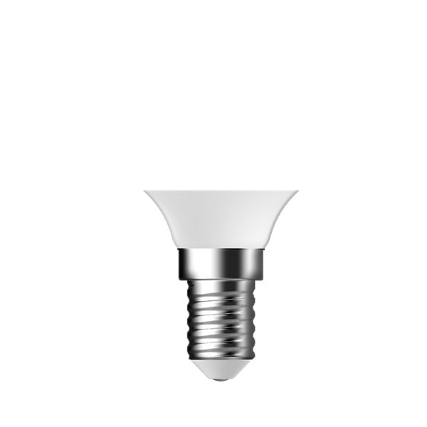 Ampoule LED à filament mini globe E14 250lm 1.8W = 25W Ø4.5cm IPX4 Diall blanc neutre
