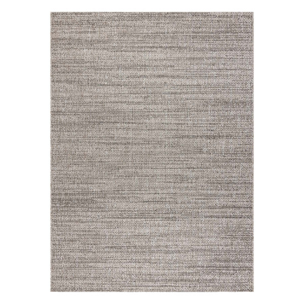 DYWAN SZNURKOWY SIZAL FLOORLUX 20389 silver / black MELANŻ 60x110 cm