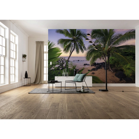 Vliestapete »Hawaiian Dreams «, Breite 450 cm, seidenmatt