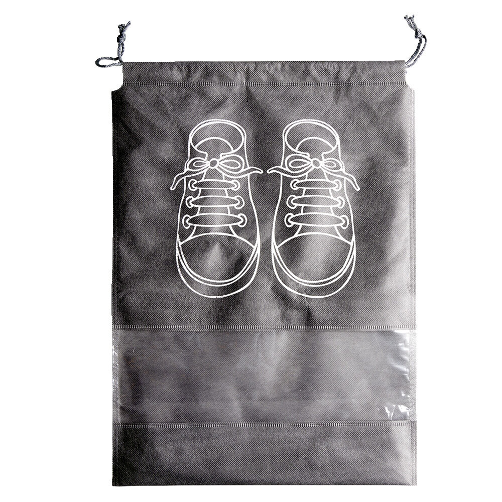 Sac à chaussures housse de voyage 1 paire 32x44cm