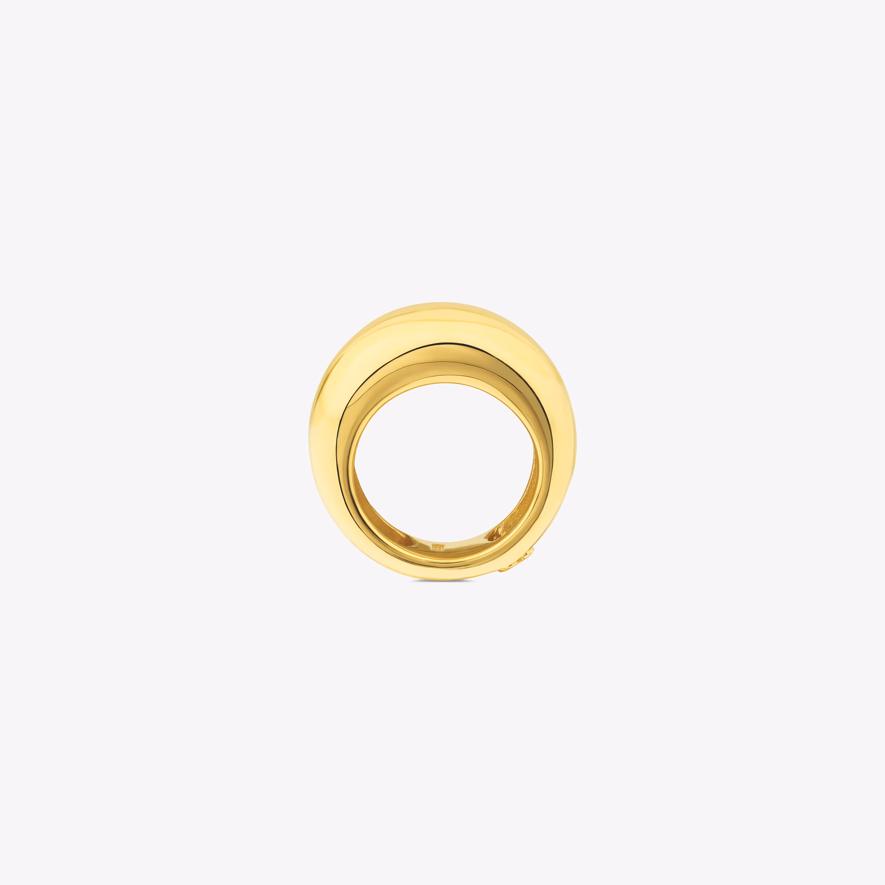 Anillo de plata vermeil Warm
