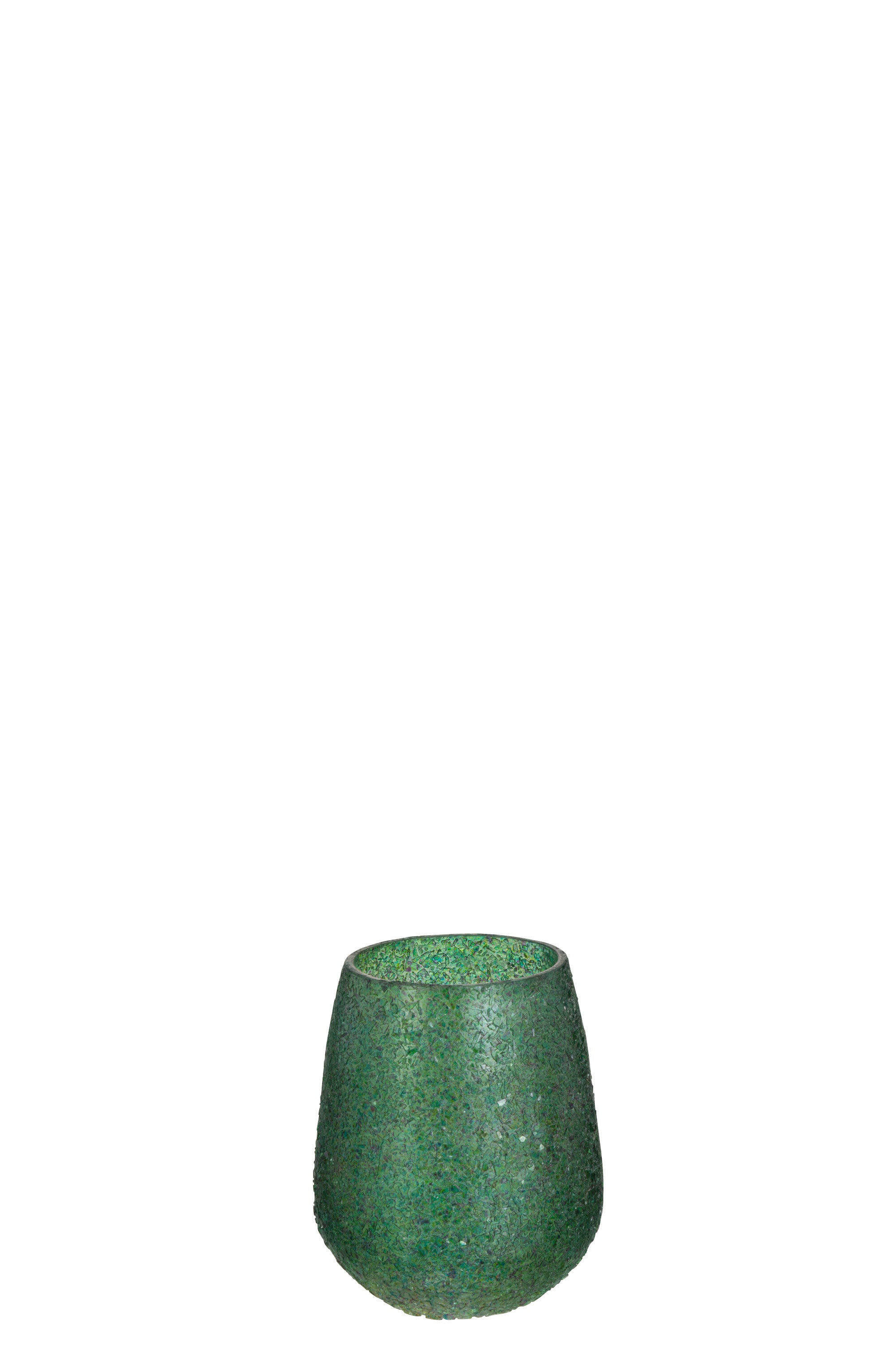 J-Line kaarshouder Tom - glas - groen - medium