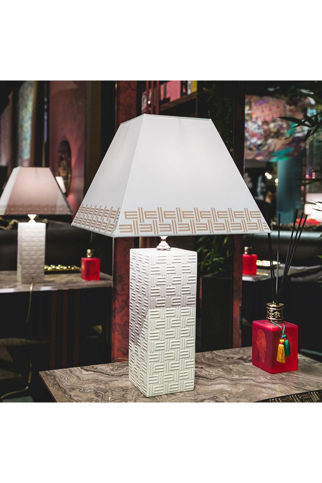 Etro Demetra Red Diffuser Set