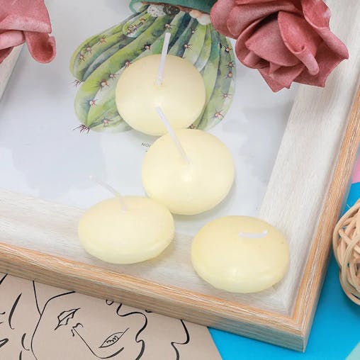 NNEOBA 10Pcs Valentines Floating Candles