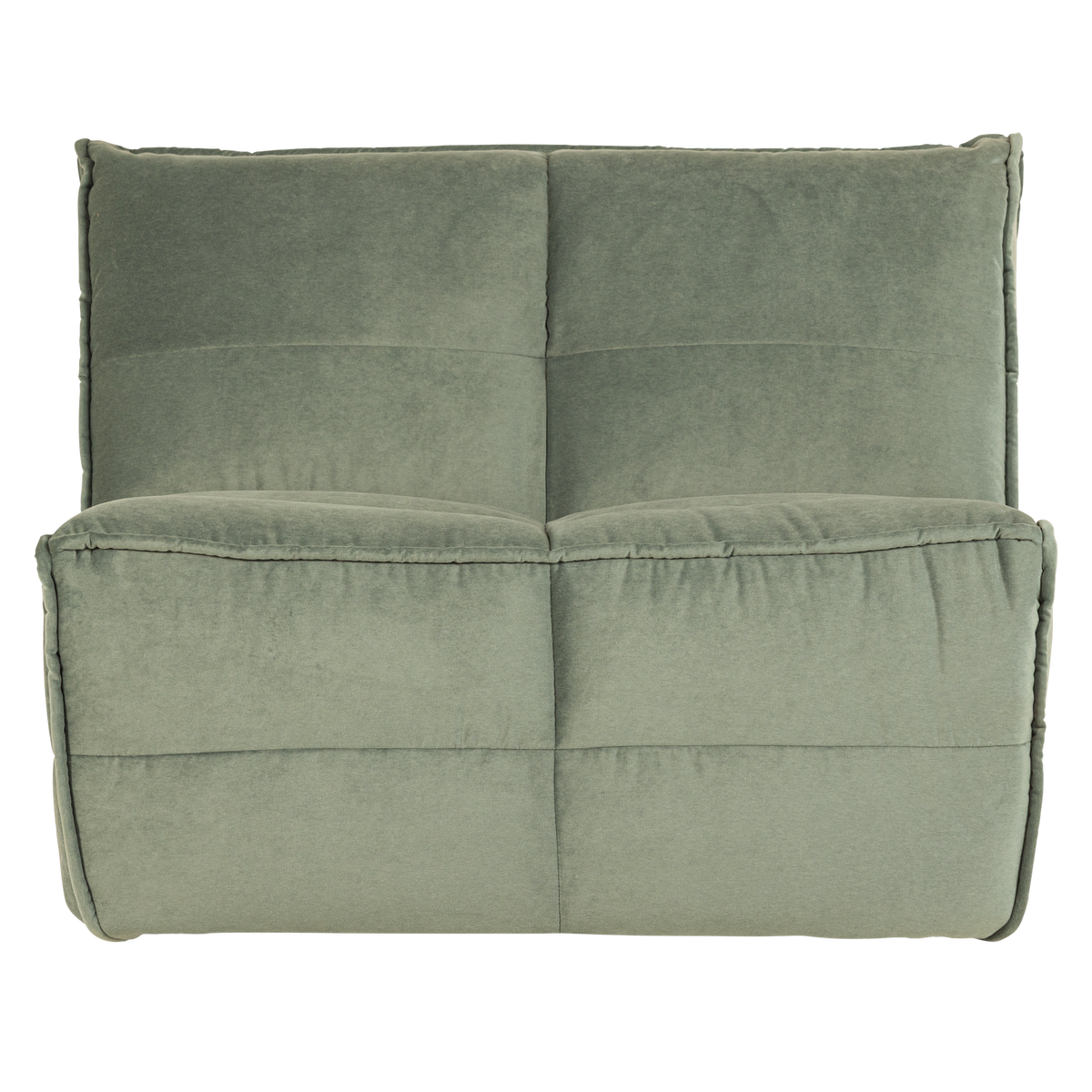 vtwonen 1-zits element Cluster - Velvet - Pistache Groen - 82x105x92
