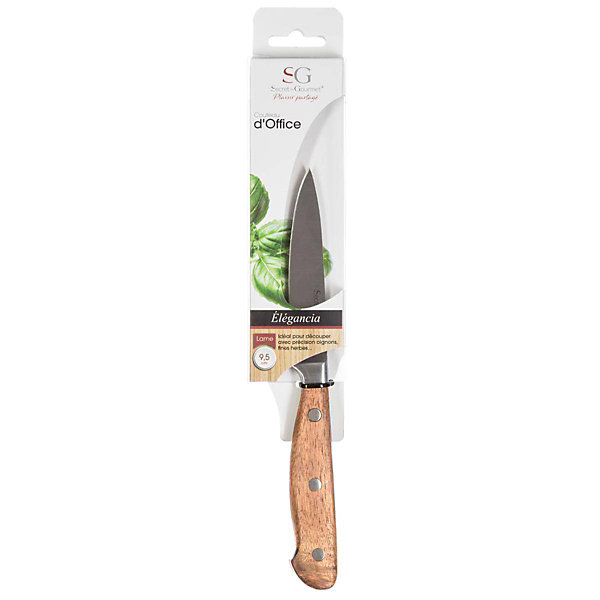 Couteau d'office acier - lame 95cm Elegancia - 5Five