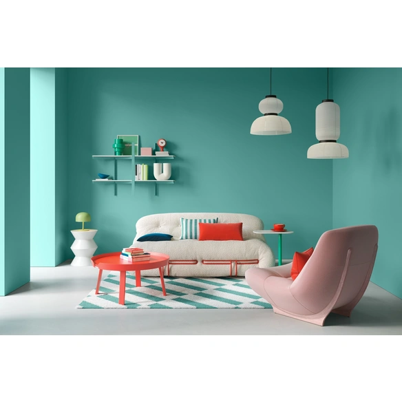 Wandfarbe »PANTONE«, Agate Green, matt, 2,5 l