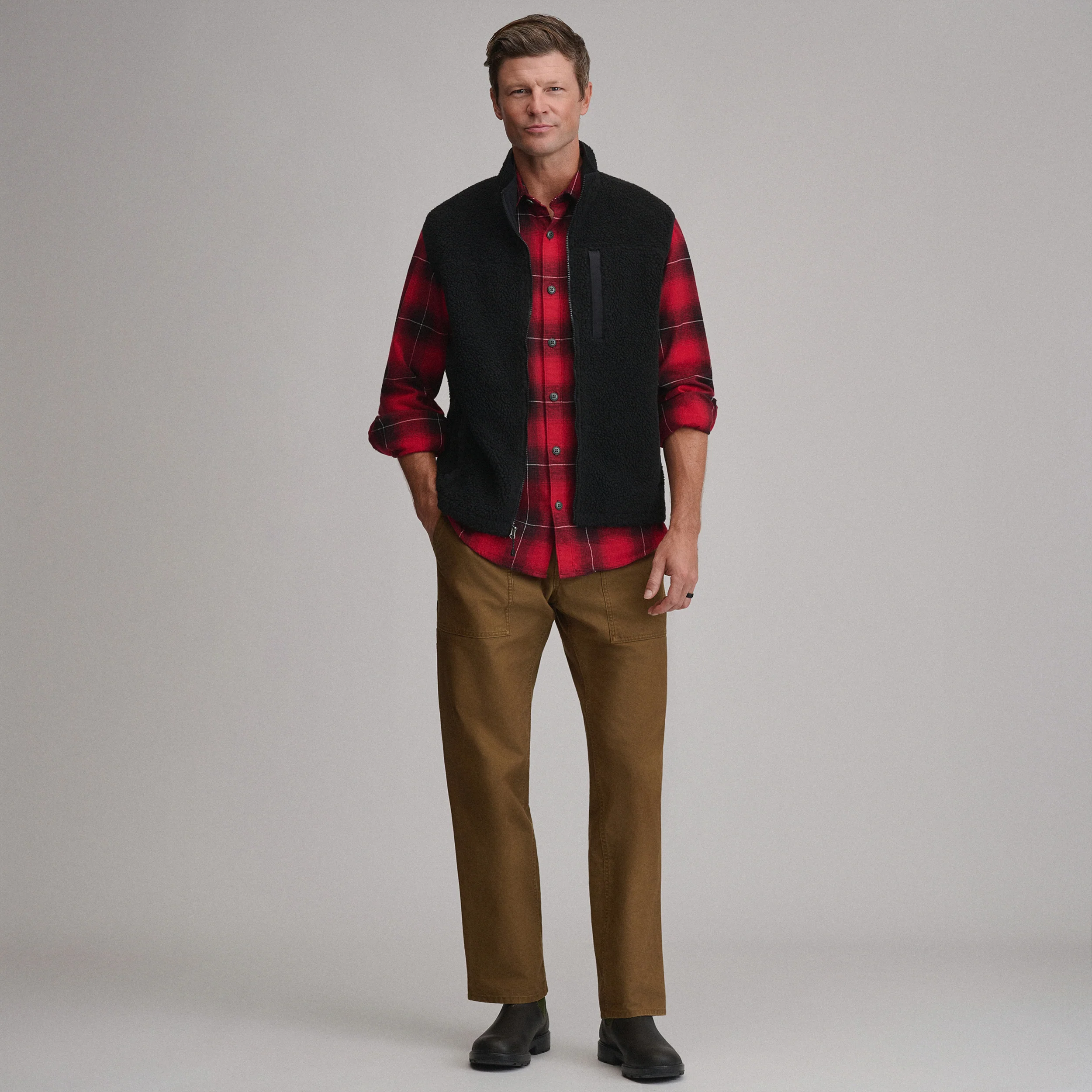 Men's Chilali Vest - Mixed Media