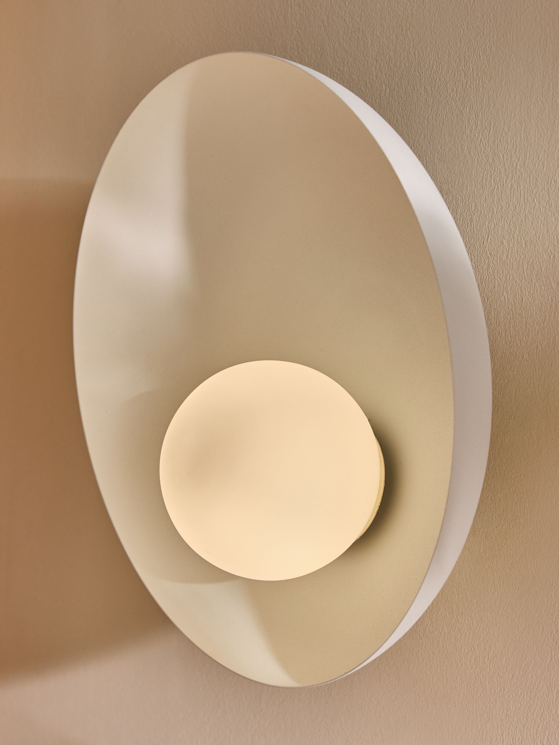Cream Malta Bathroom Wall Light