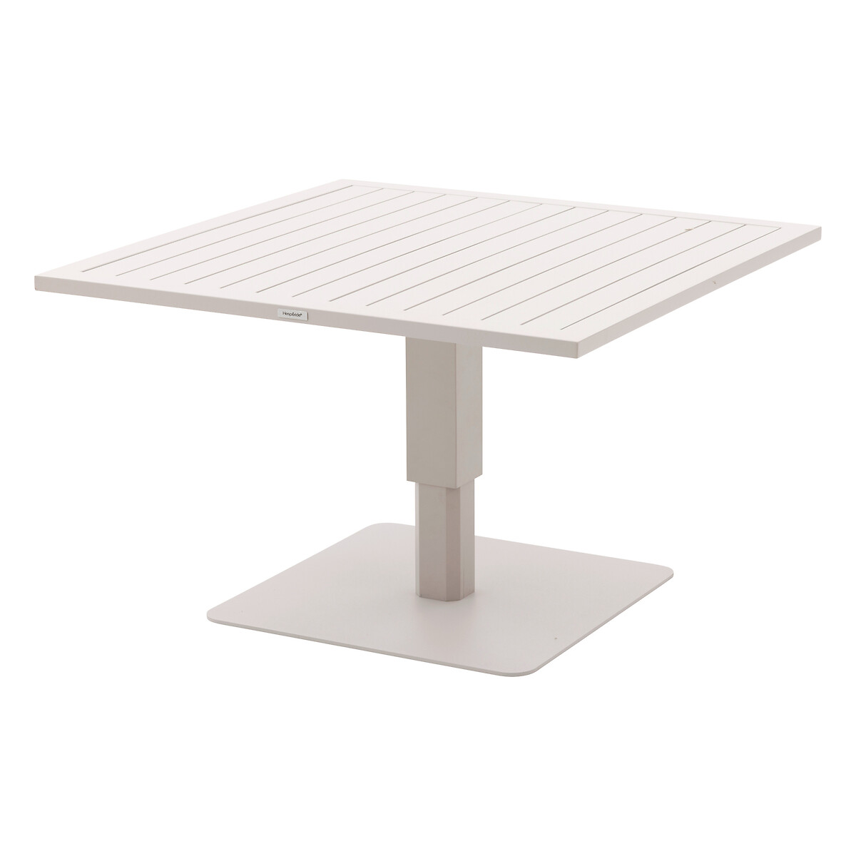 Mesa de centro SALIMIA elevável branco