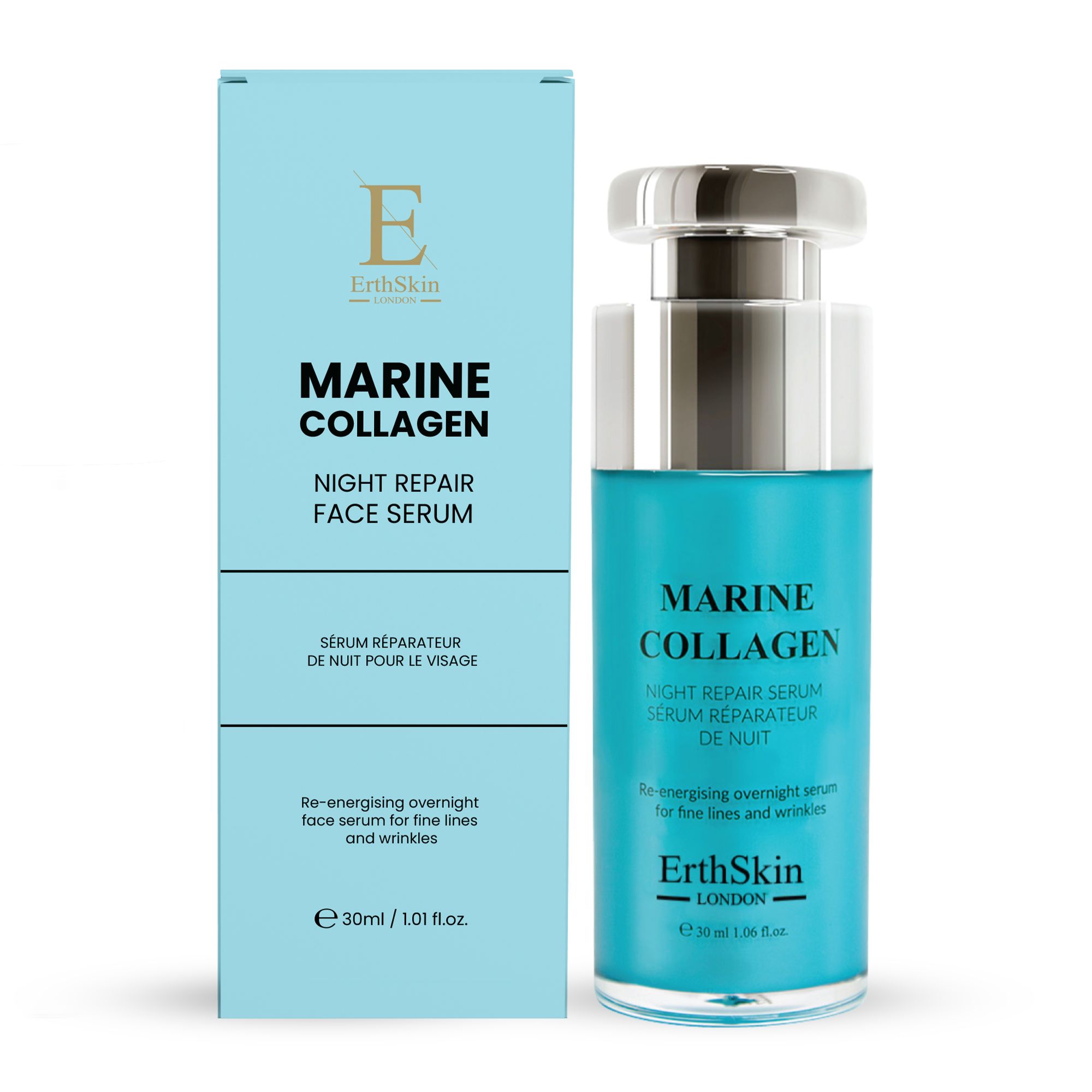 Erth Skin London Glow All Day, Renew All Night Anti-Aging Kit