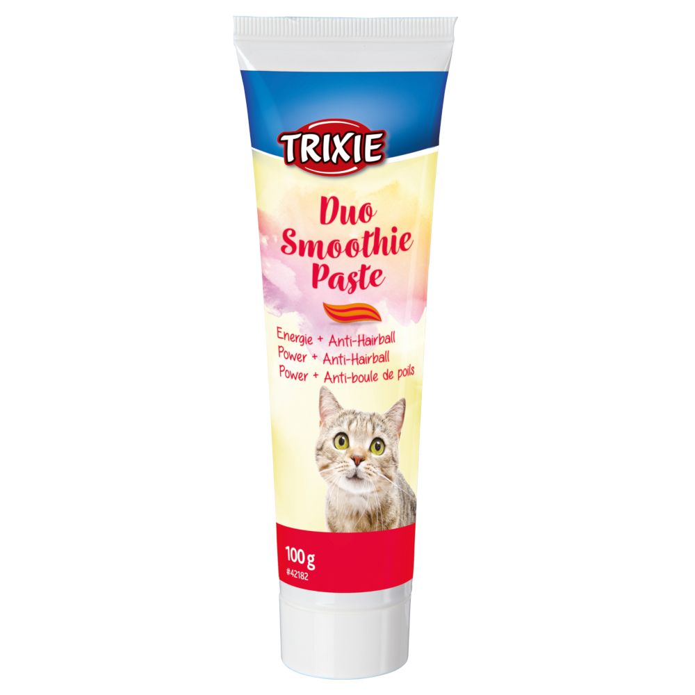 Trixie Duo Smoothie Paste Energy + Anti-Hairball