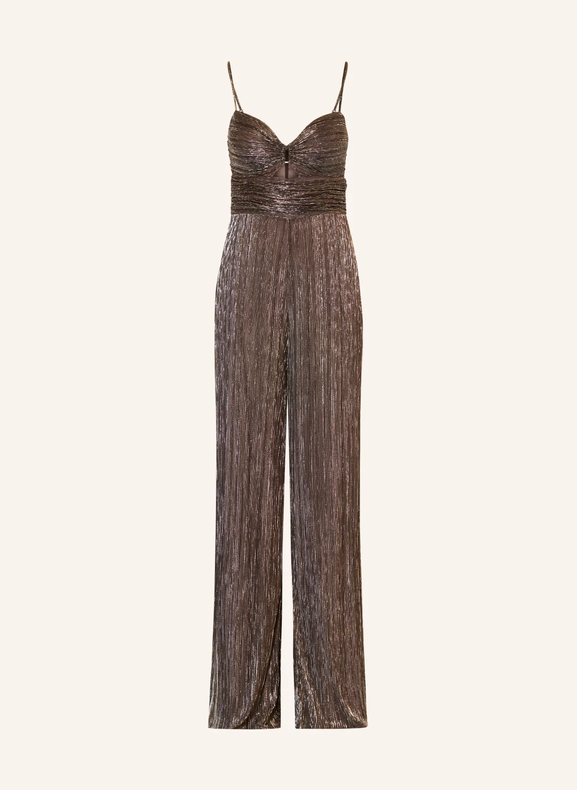 VM Vera Mont Jumpsuit mit Glitzergarn