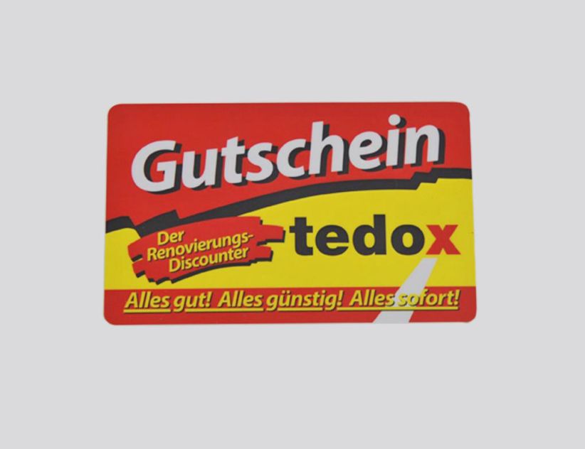 Gutschein 100,- Euro