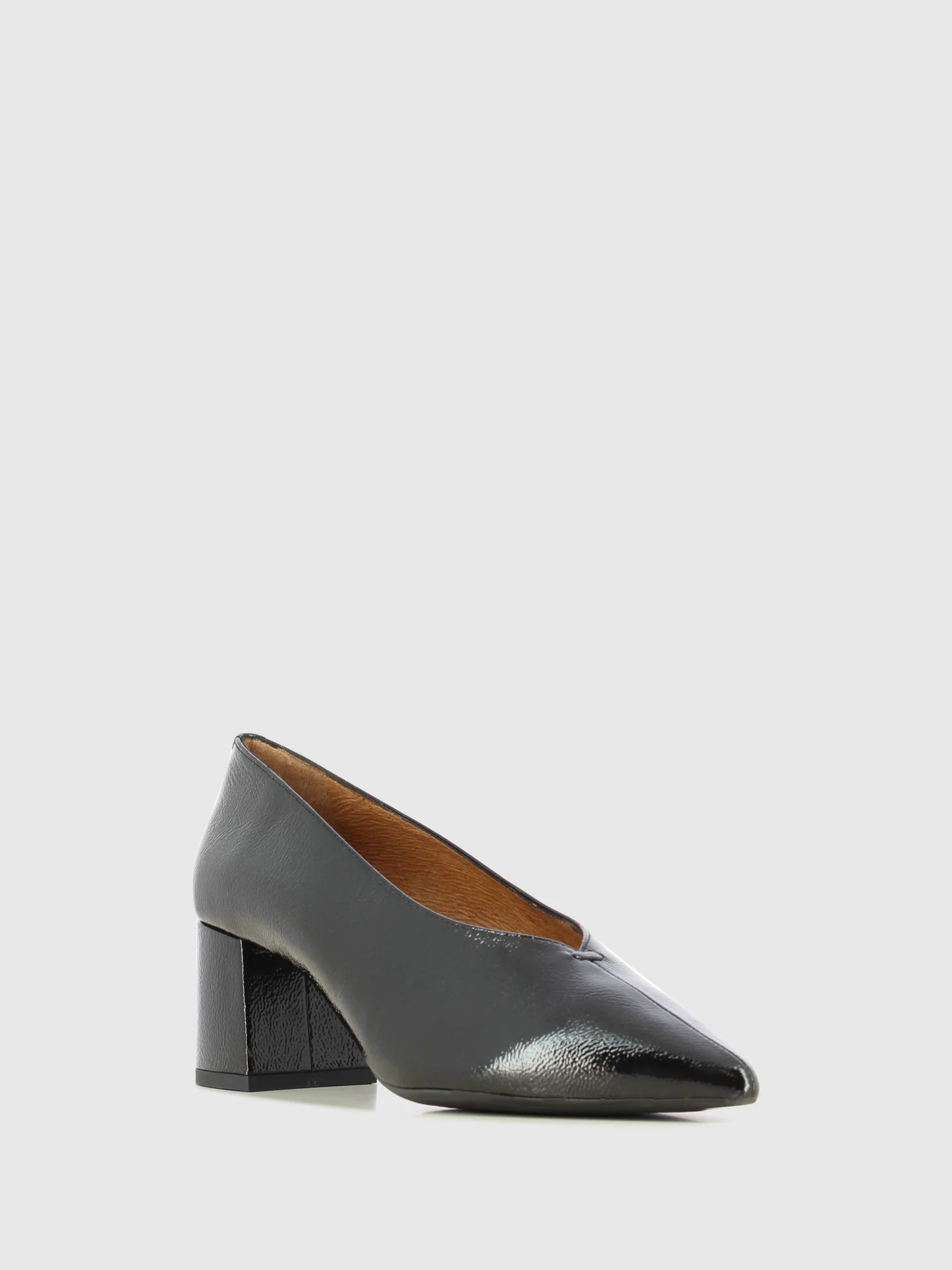 Sapatos Pontiagudos em Preto