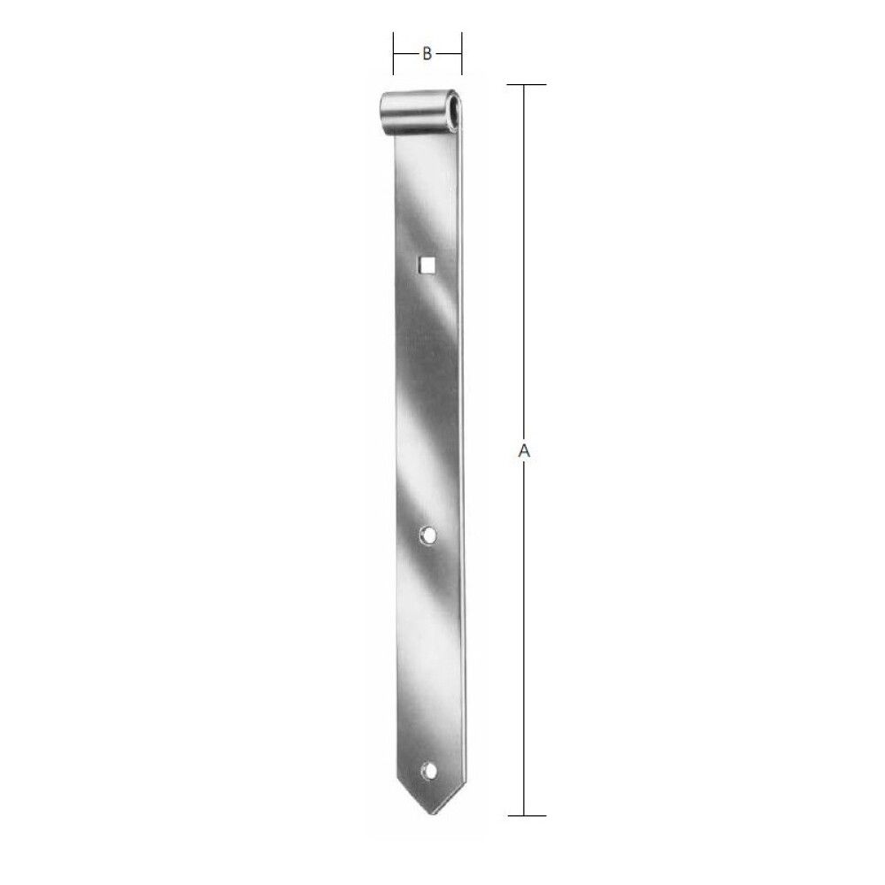 HENGSLER VORMANN  SINKBELAGT 400X40 MM
