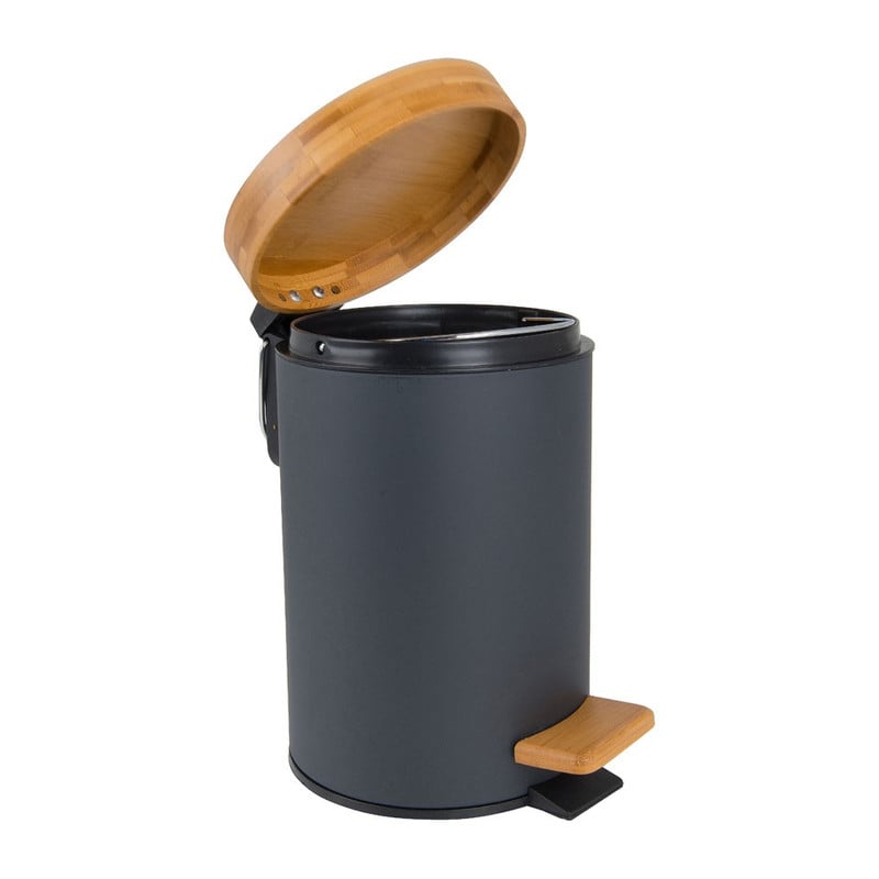 Pedaalemmer Nature - antraciet - 3 liter