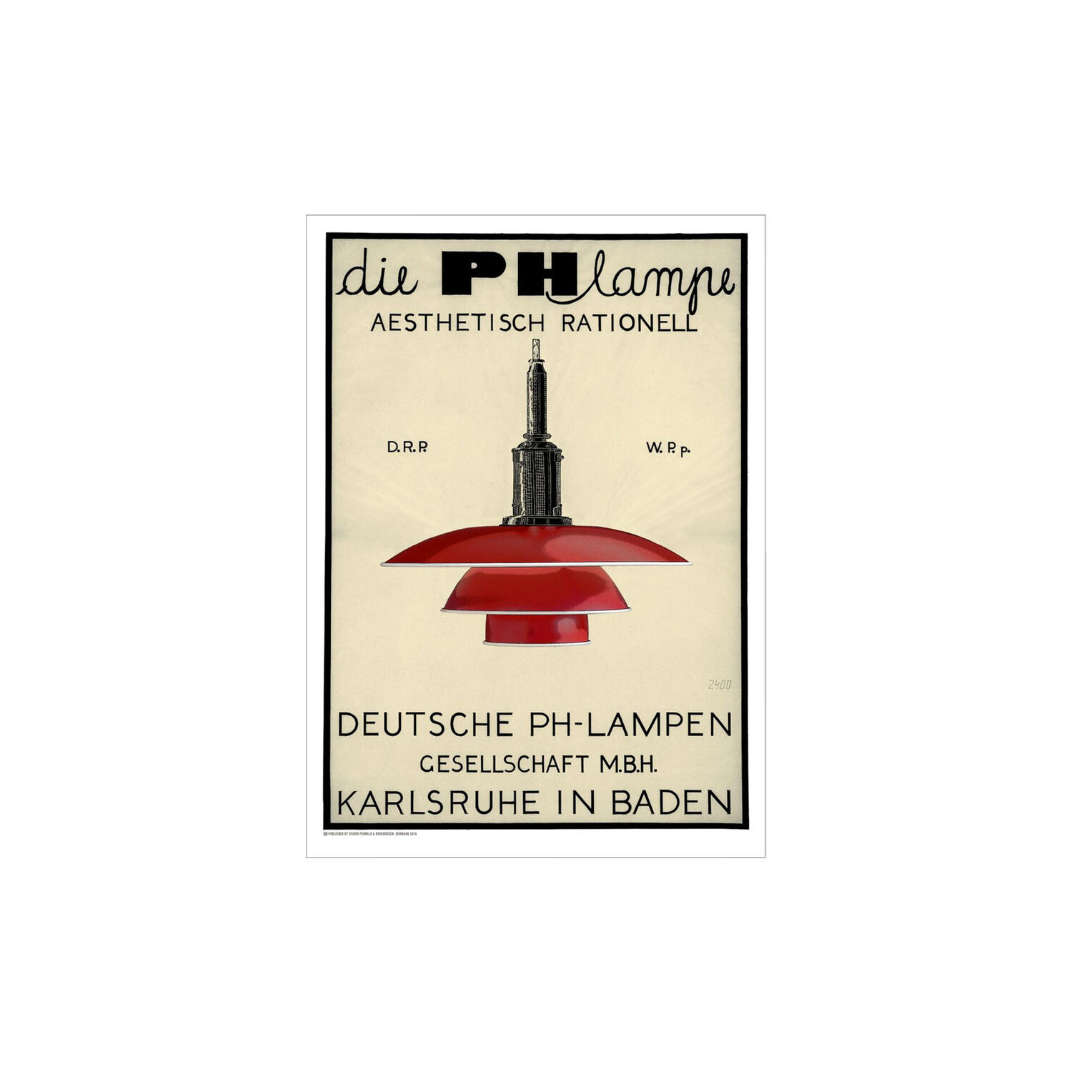 PH Lampe - Red