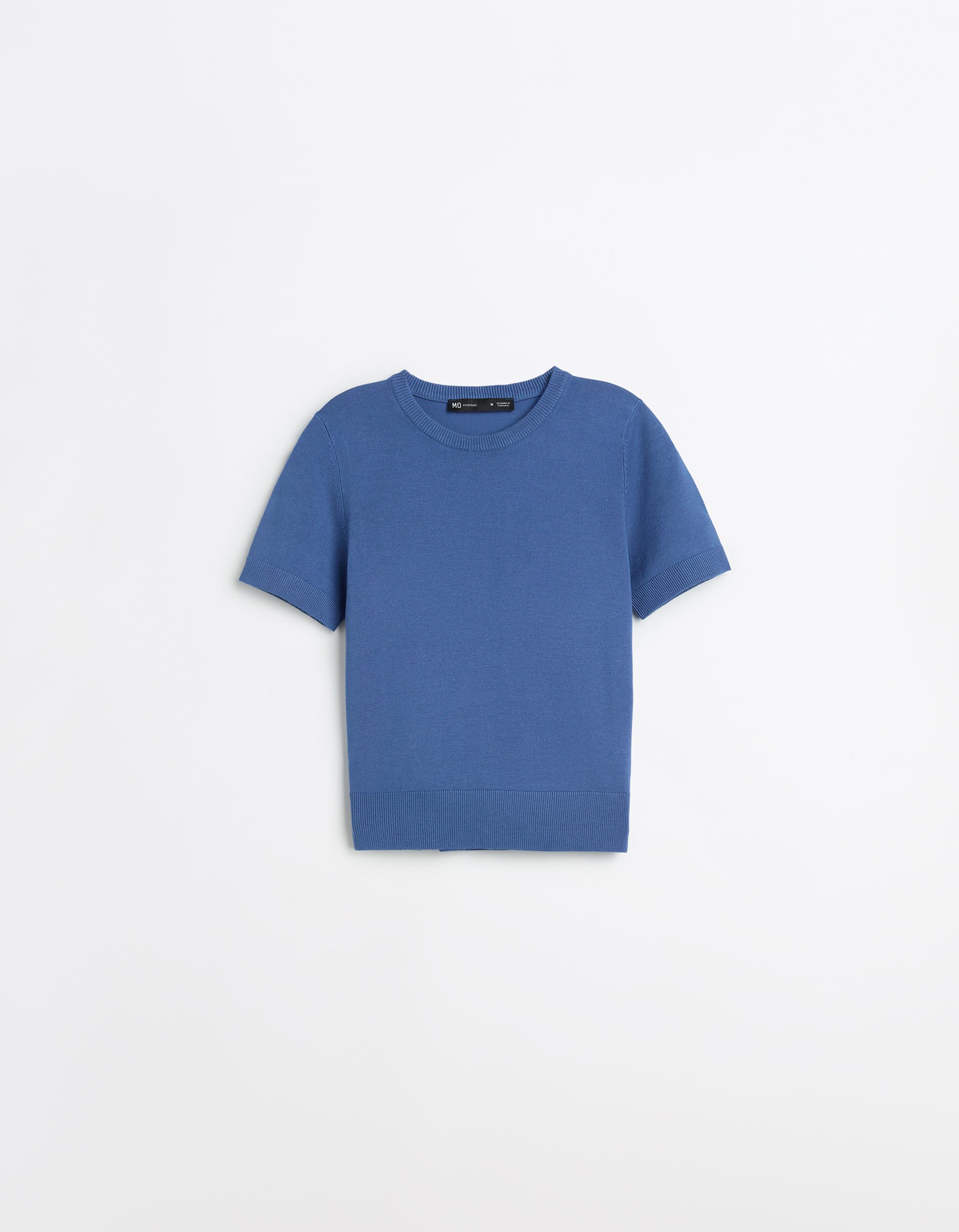 Camisola de Malha, Mulher, Azul
