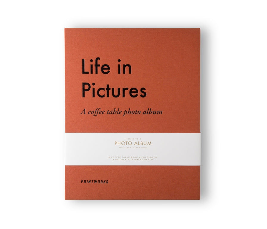 Printworks Fotoalbum - Life in Pictures