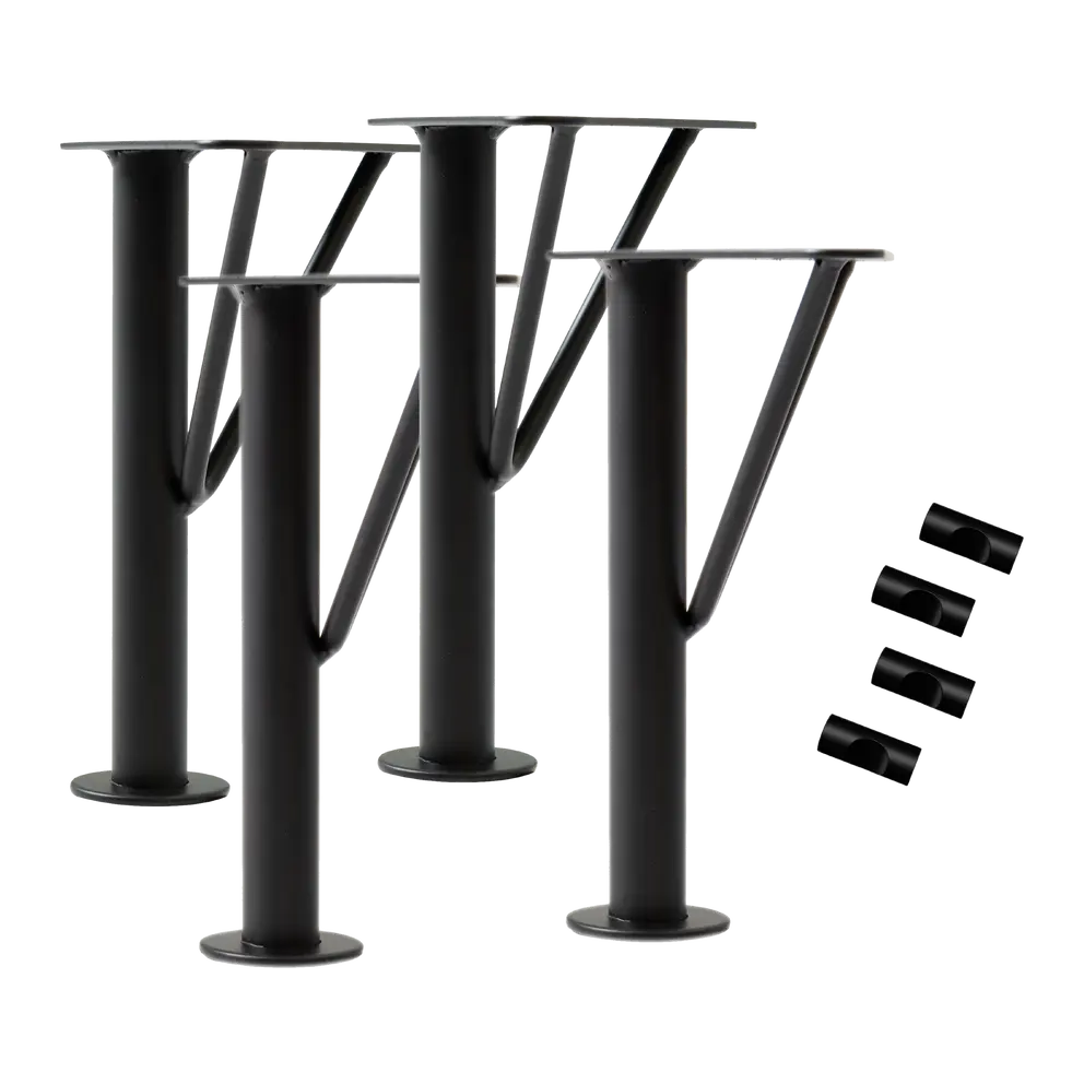 Fuss-Set 4-teilig Zero