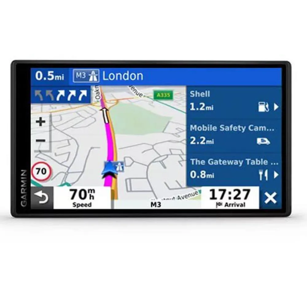 Garmin DriveSmart 55 Digital Traffic MT-D gps sat nav