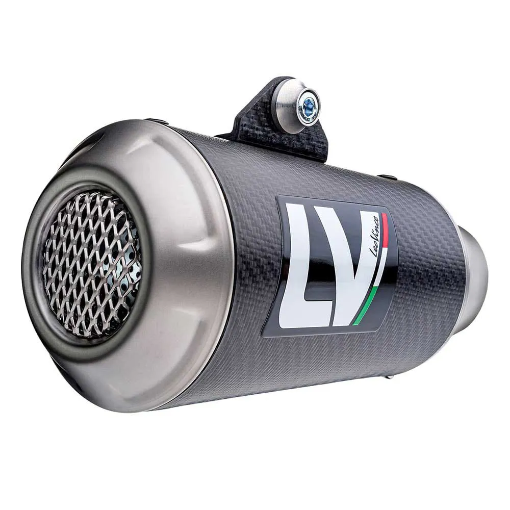Leovince LV-10 BMW S 1000 R 21-22/S 1000 RR 19-22 Ref:15241C Carbon&Stainless Steel Homologated Muffler