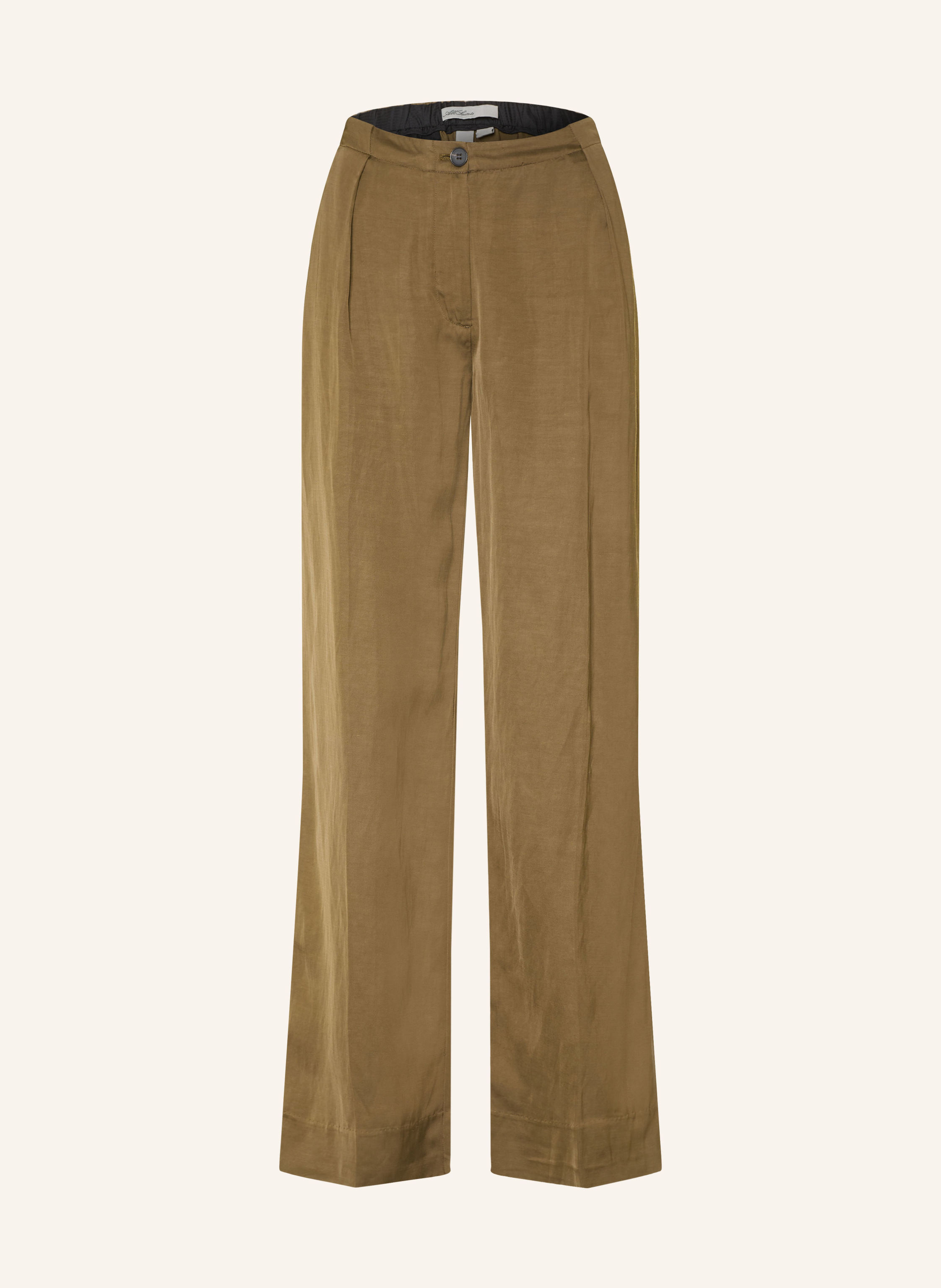ALLSAINTS Marlenehose aus Satin
