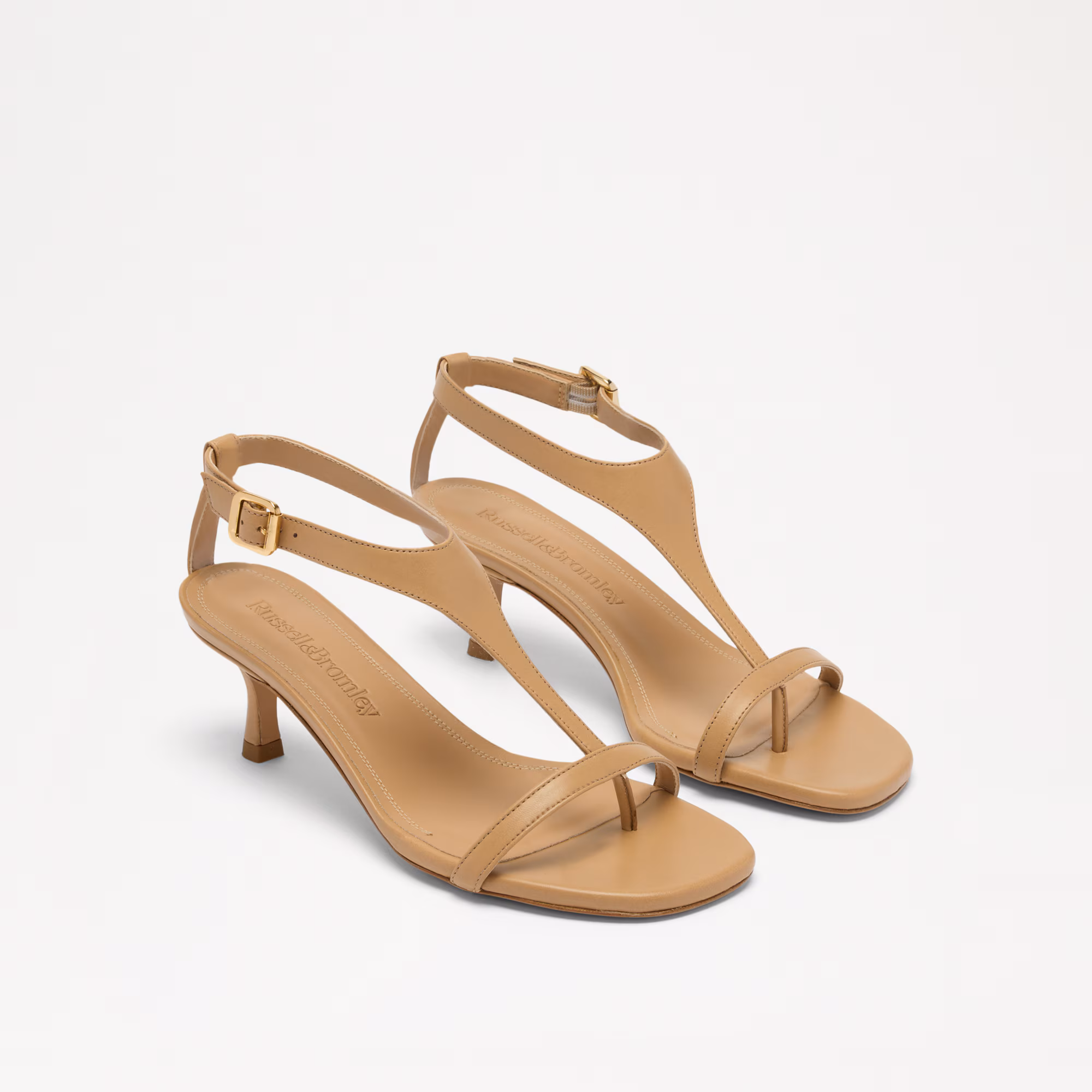 Edgebold<br>T-Bar Heeled Sandal