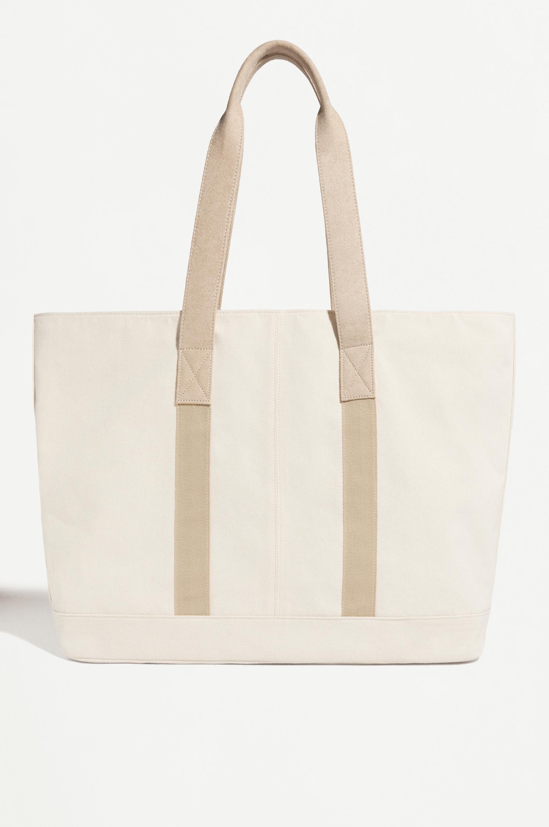 Bolso shopper canvas