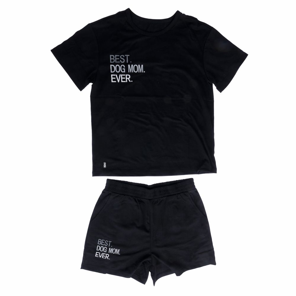 TIAKI Pet & Parent Pyjamas - Black