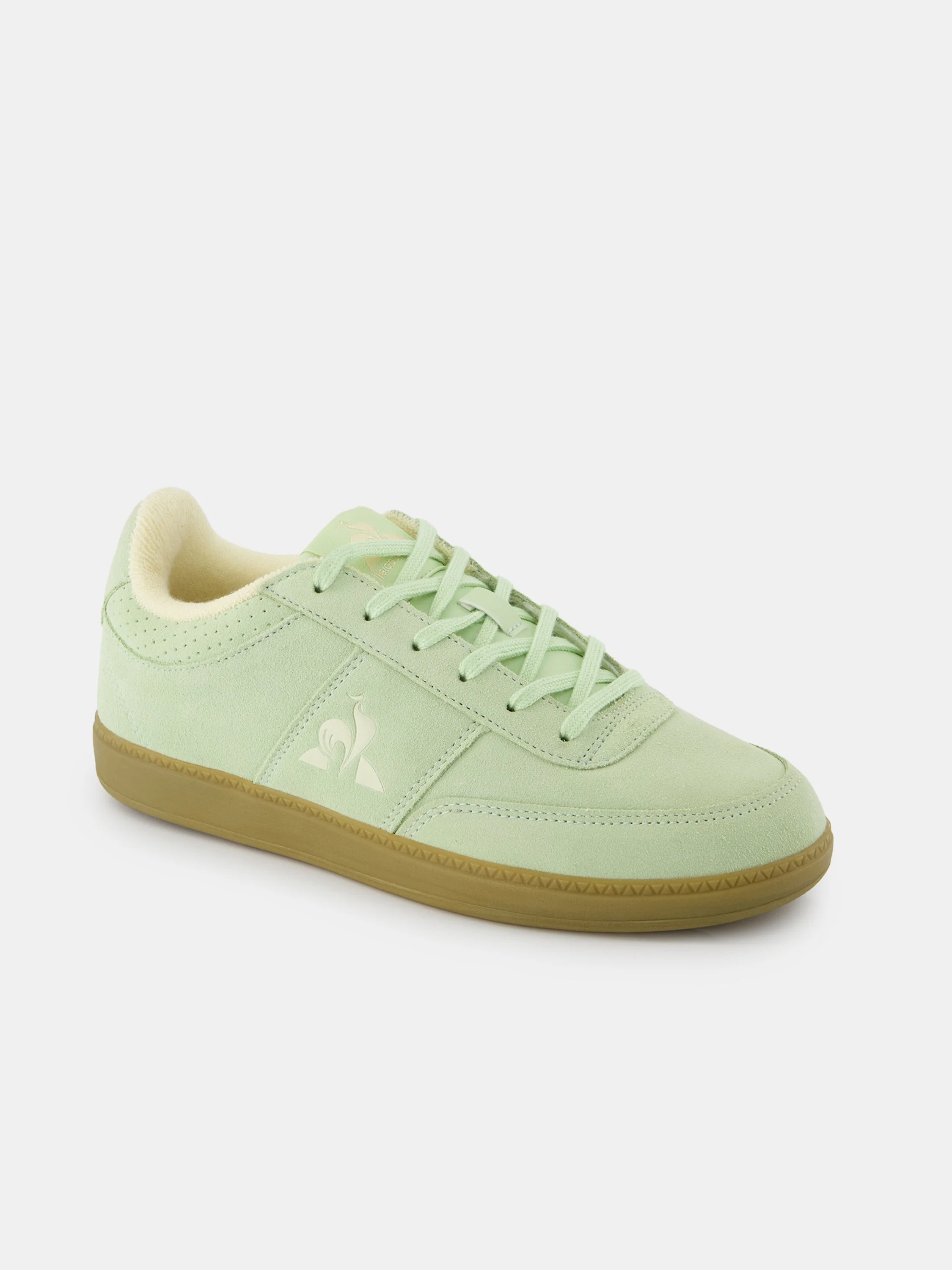 Sneakers de ville en suede LCS Derby