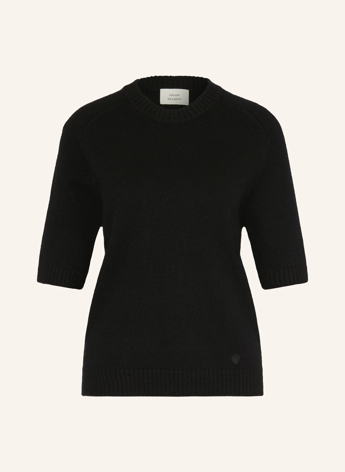 LOULOU DE SAISON Strickshirt DARA aus Cashmere
