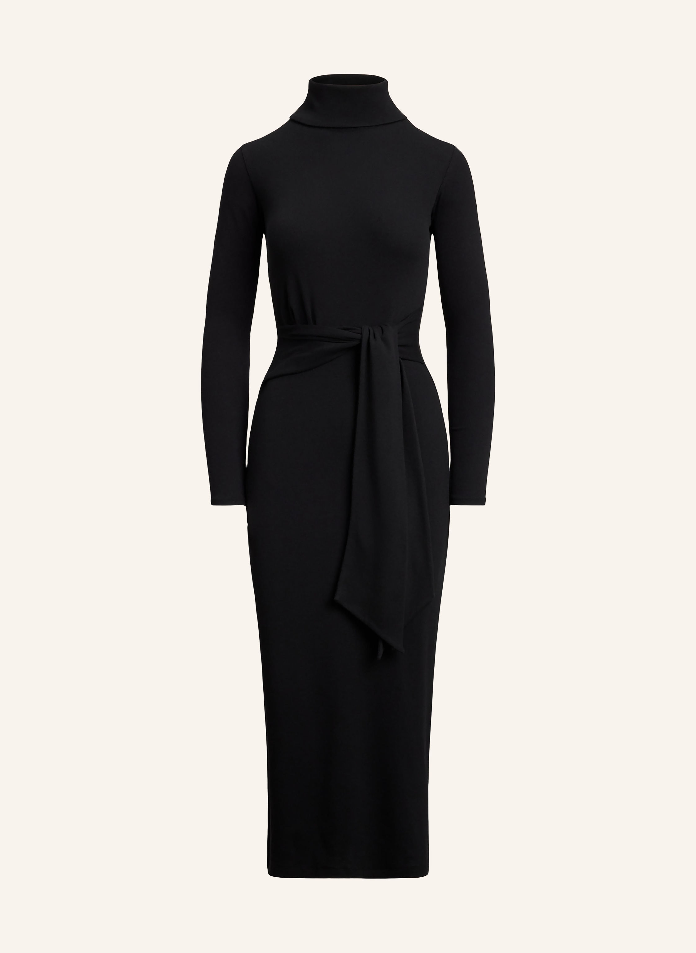 LAUREN RALPH LAUREN Strickkleid in Wickeloptik