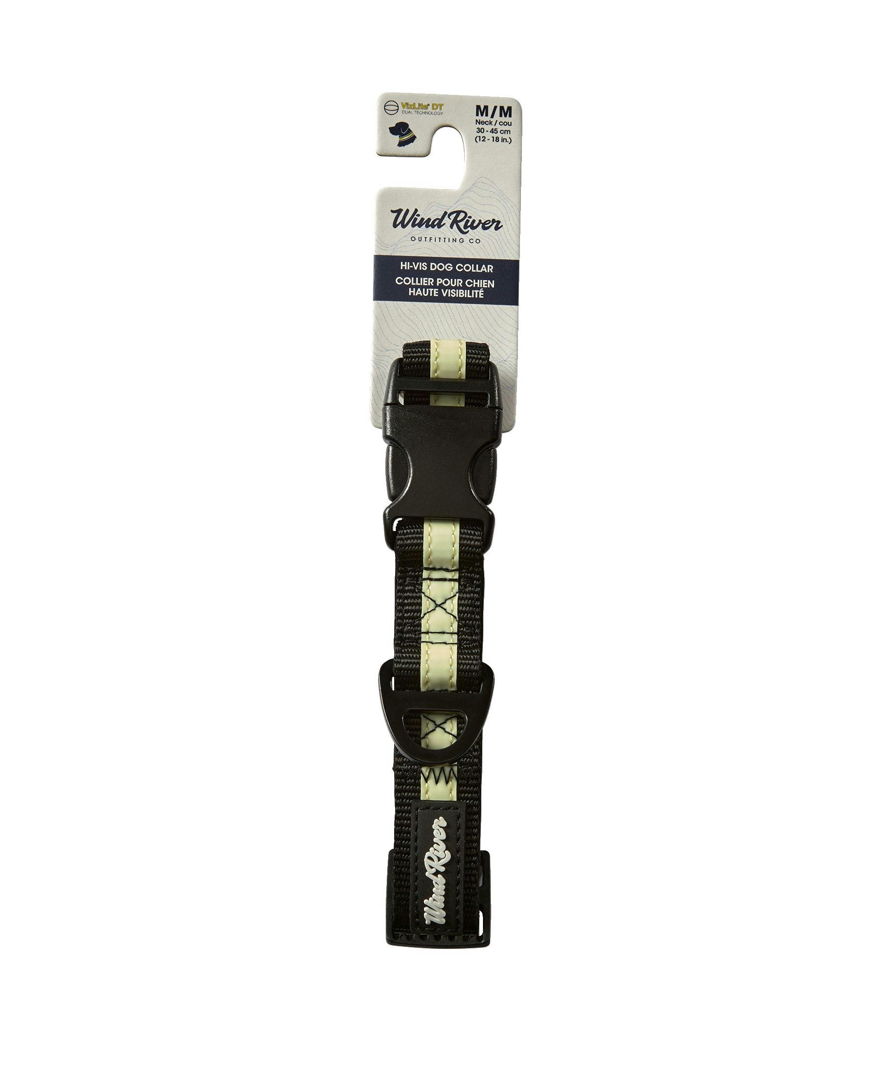 WindRiver Dog Collar with Vizlite
