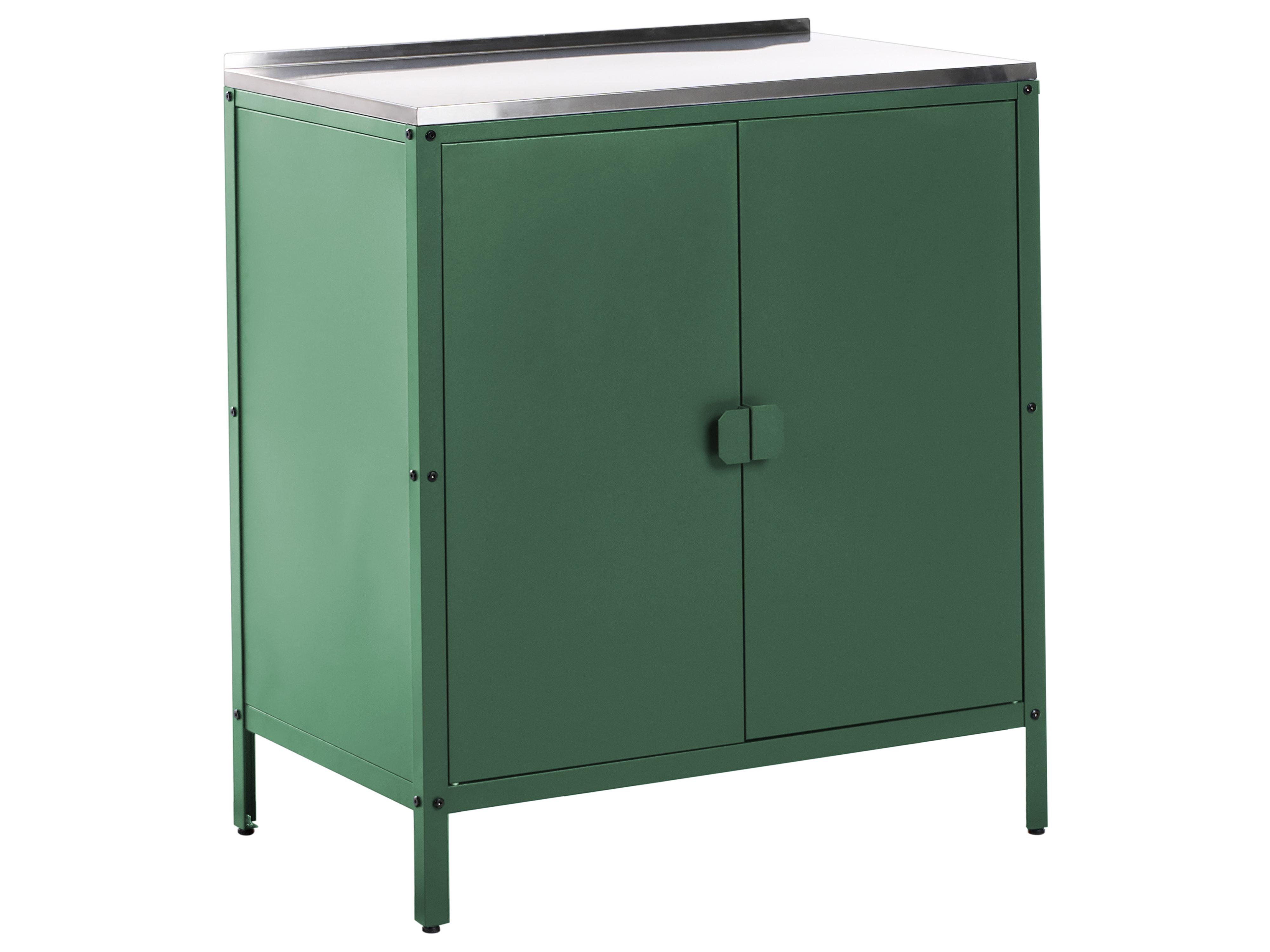 Outdoor Kitchen Cabinet VILAMA Green