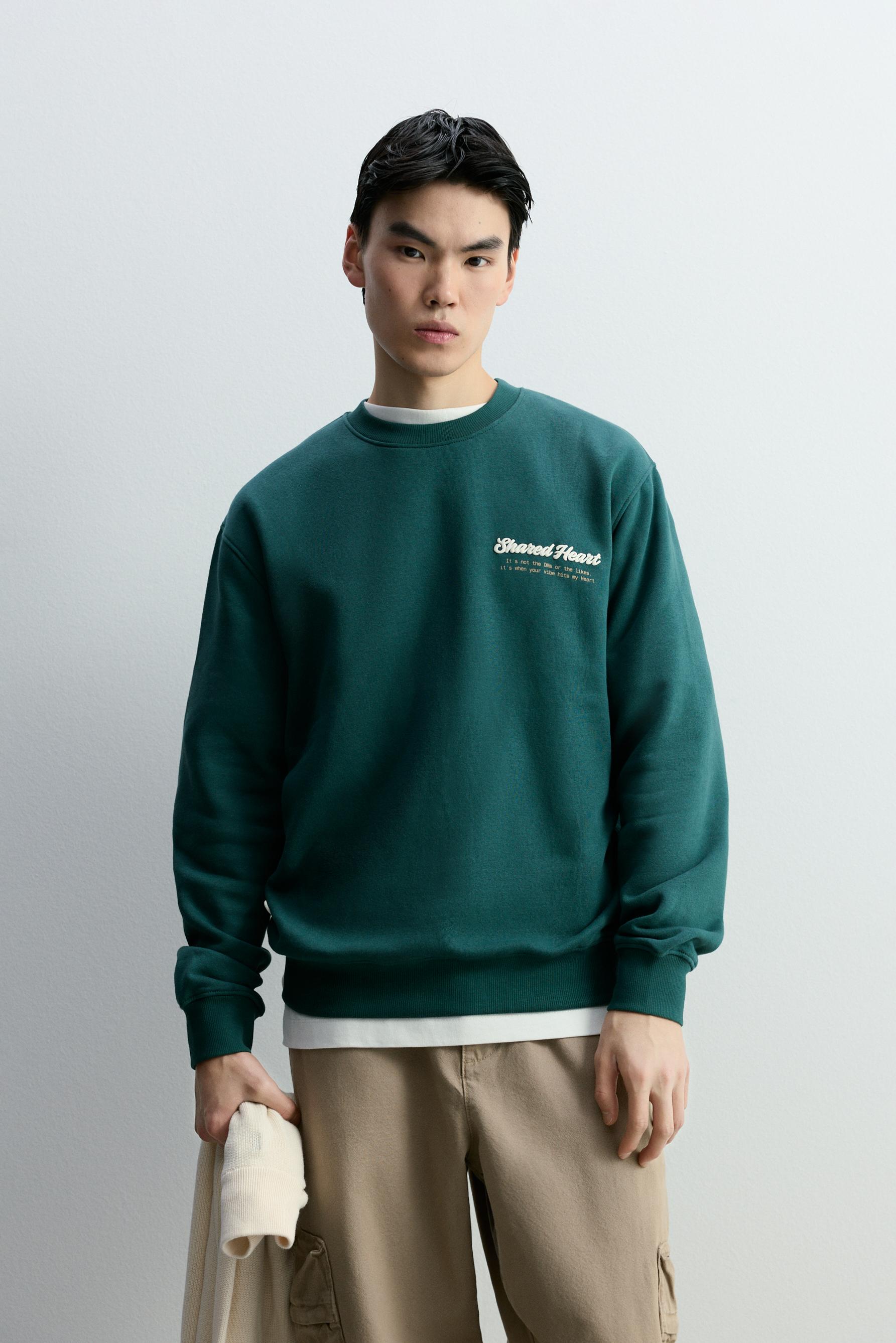Sudadera estampados
