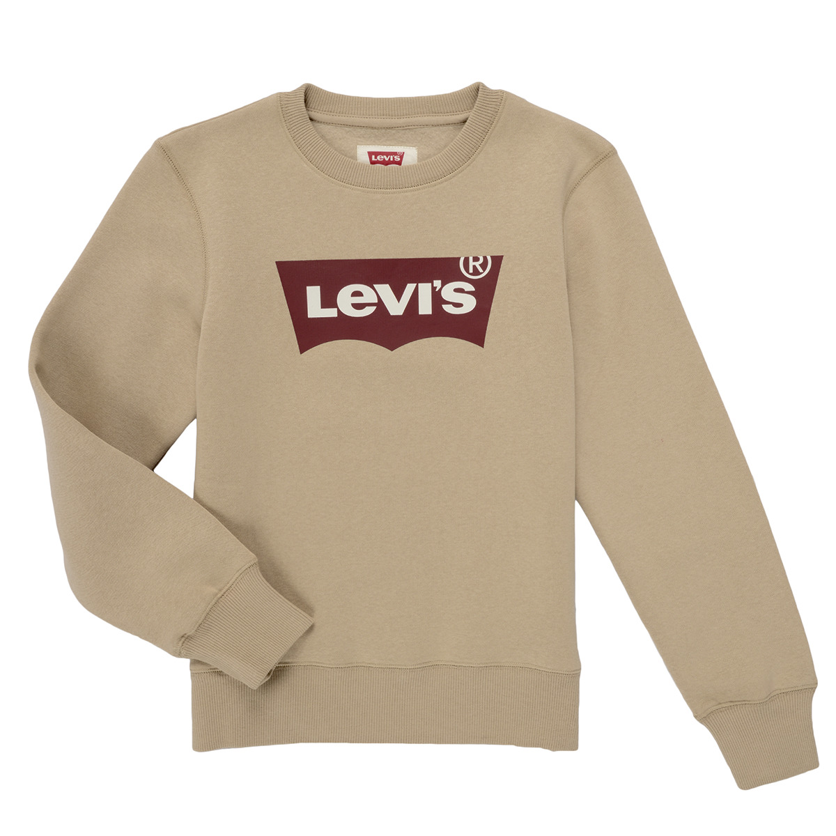 Levi's - BATWING SWEAT CREWNECK - Beige