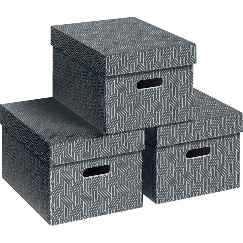 Aufbewahrungsbox 3er-Set VON