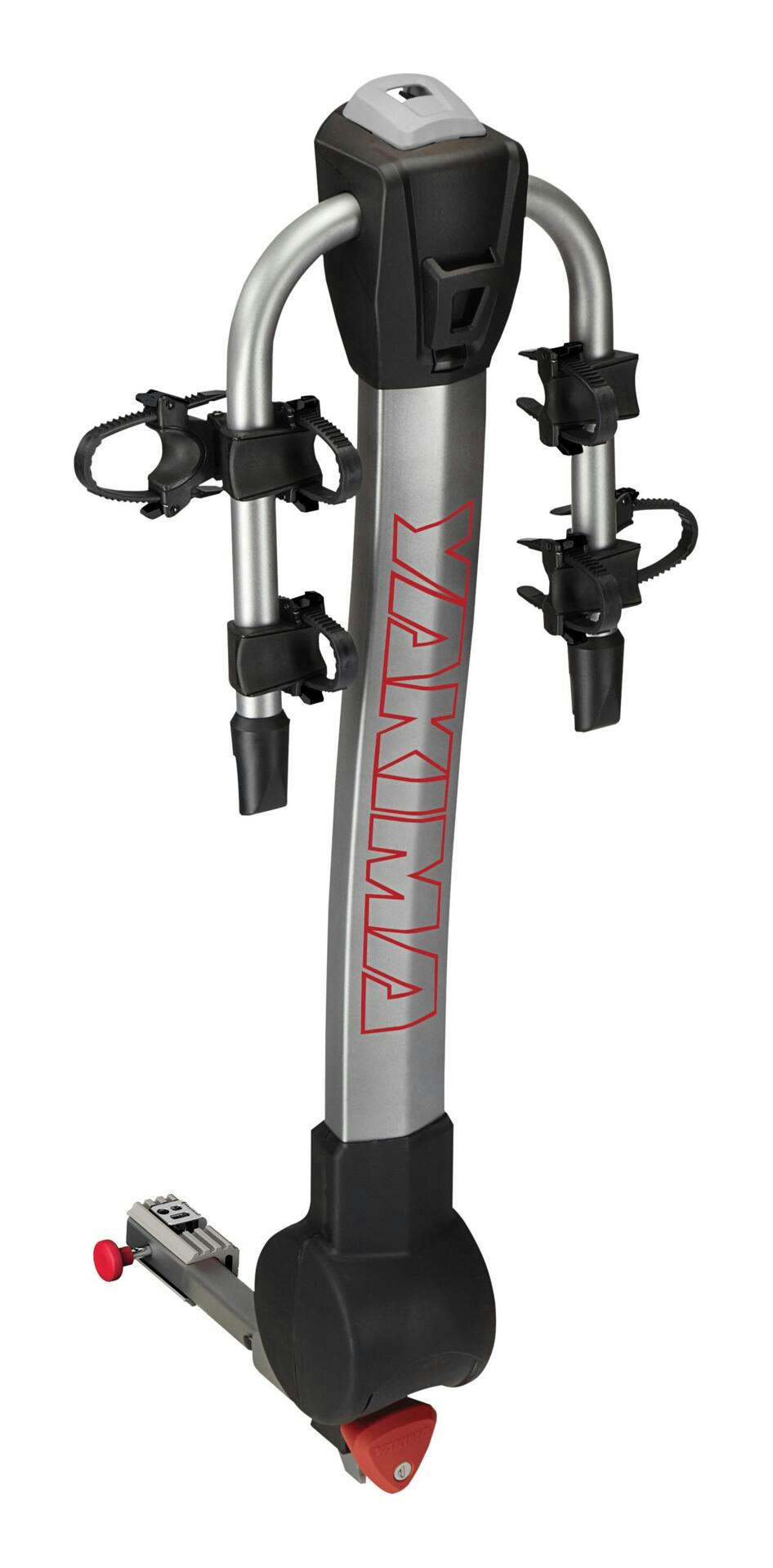 Yakima RidgeBack 2-Bike Hitch Mount Bike Rack, Fits 1-1/4, 2-in Receiver, Granite Grey