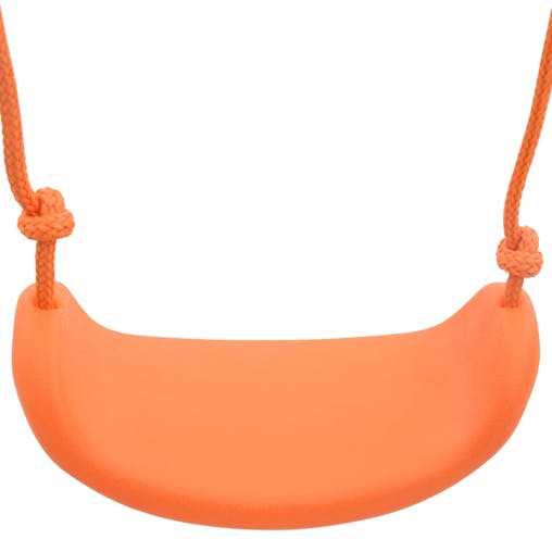 NNEVL Swing Set with 2 Seats Steel