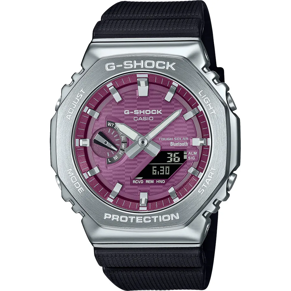 G-shock GBM-2100 44.4mm 20ATM Solar Quartz Analog-Digital watch