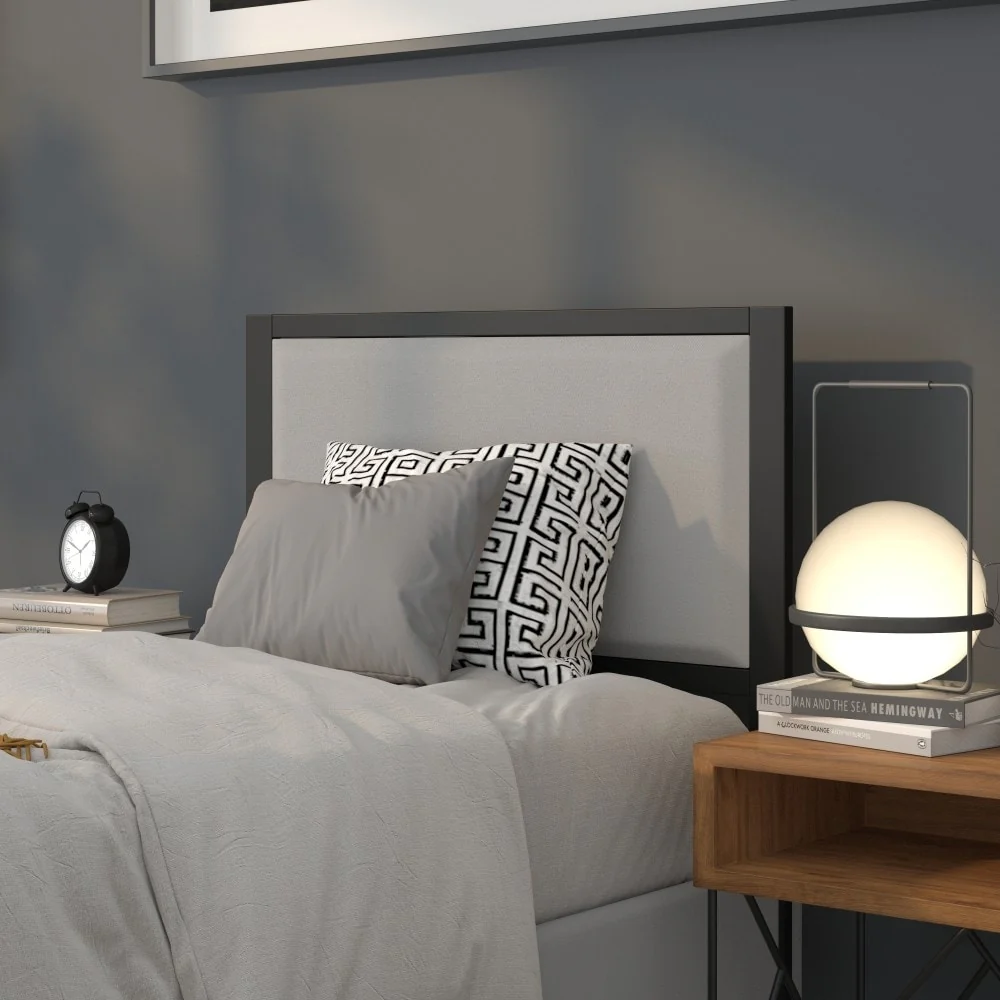 Metal Upholstered Headboard - Modern Headboard