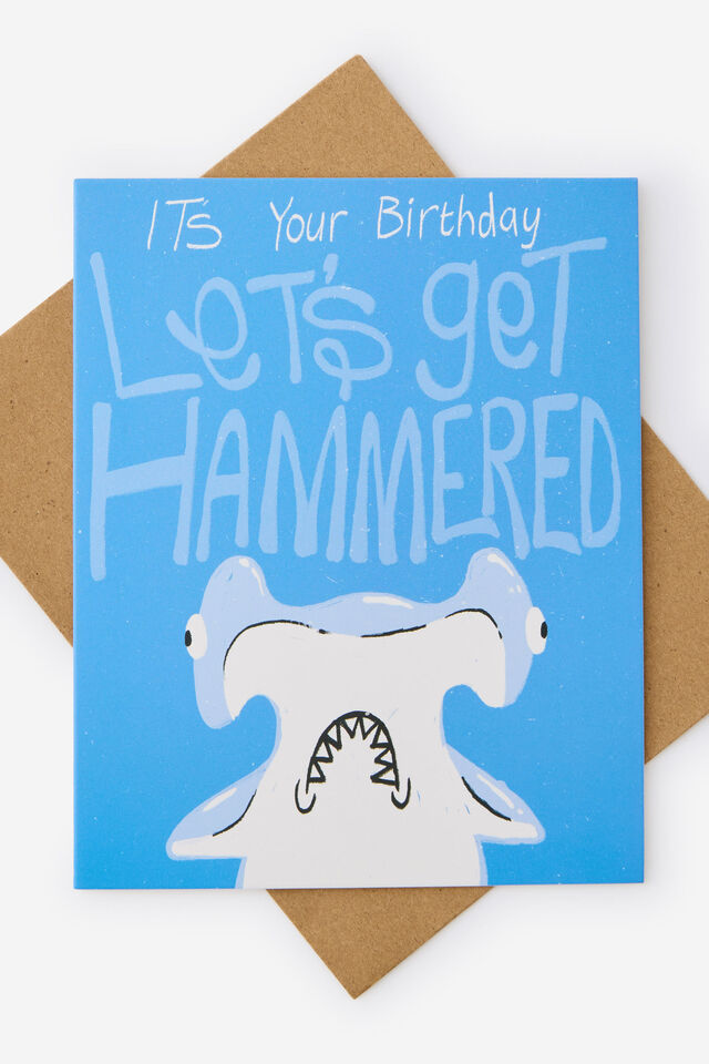 Funny Birthday Card