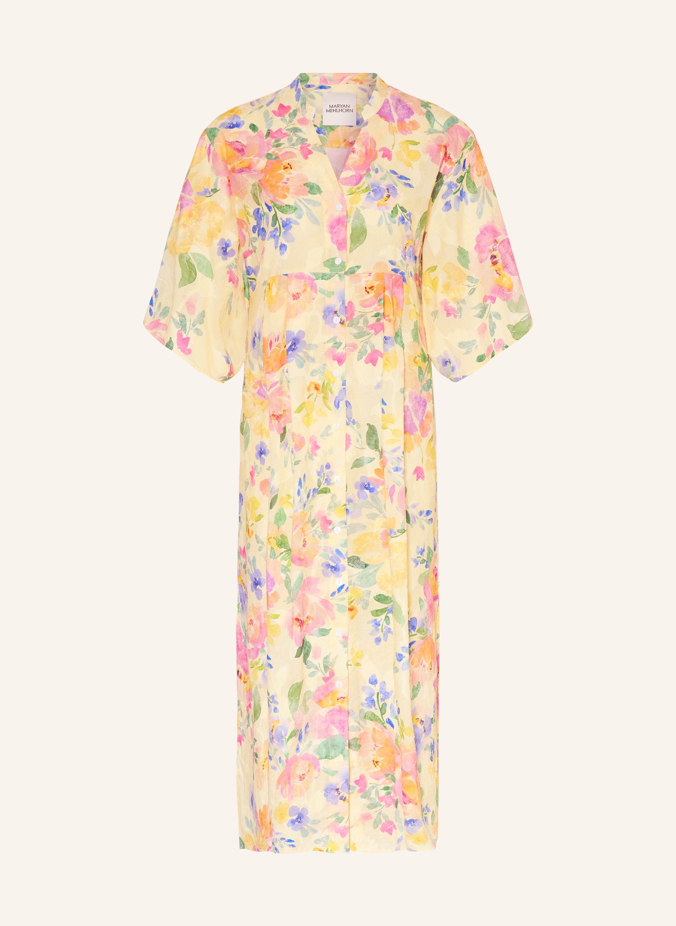 MARYAN MEHLHORN Strandkleid FLORESSENCE