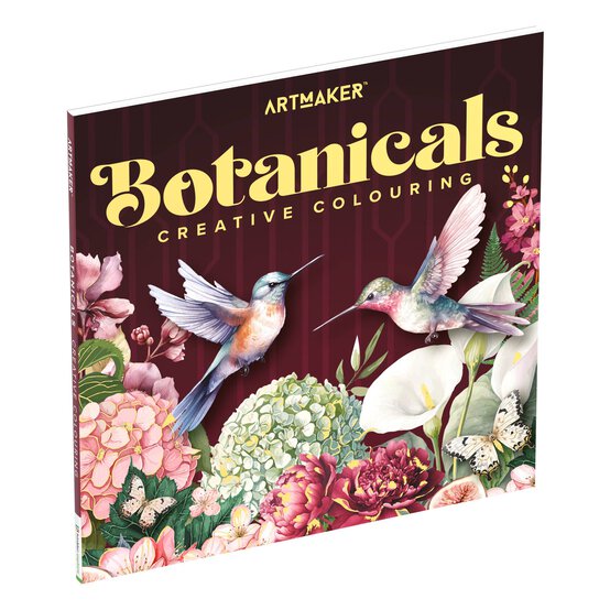 Artmaker Creative Colouring Botanicals