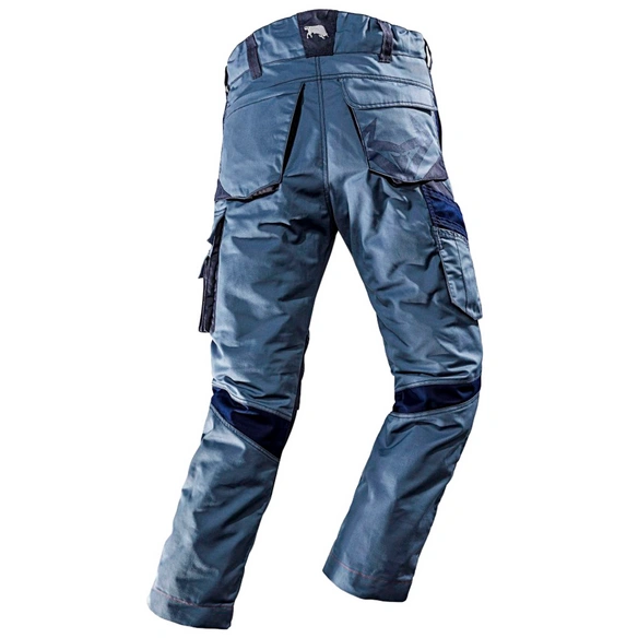 Arbeitshose »WORXTAR«, Polyester/Baumwolle, taubenblau/marine