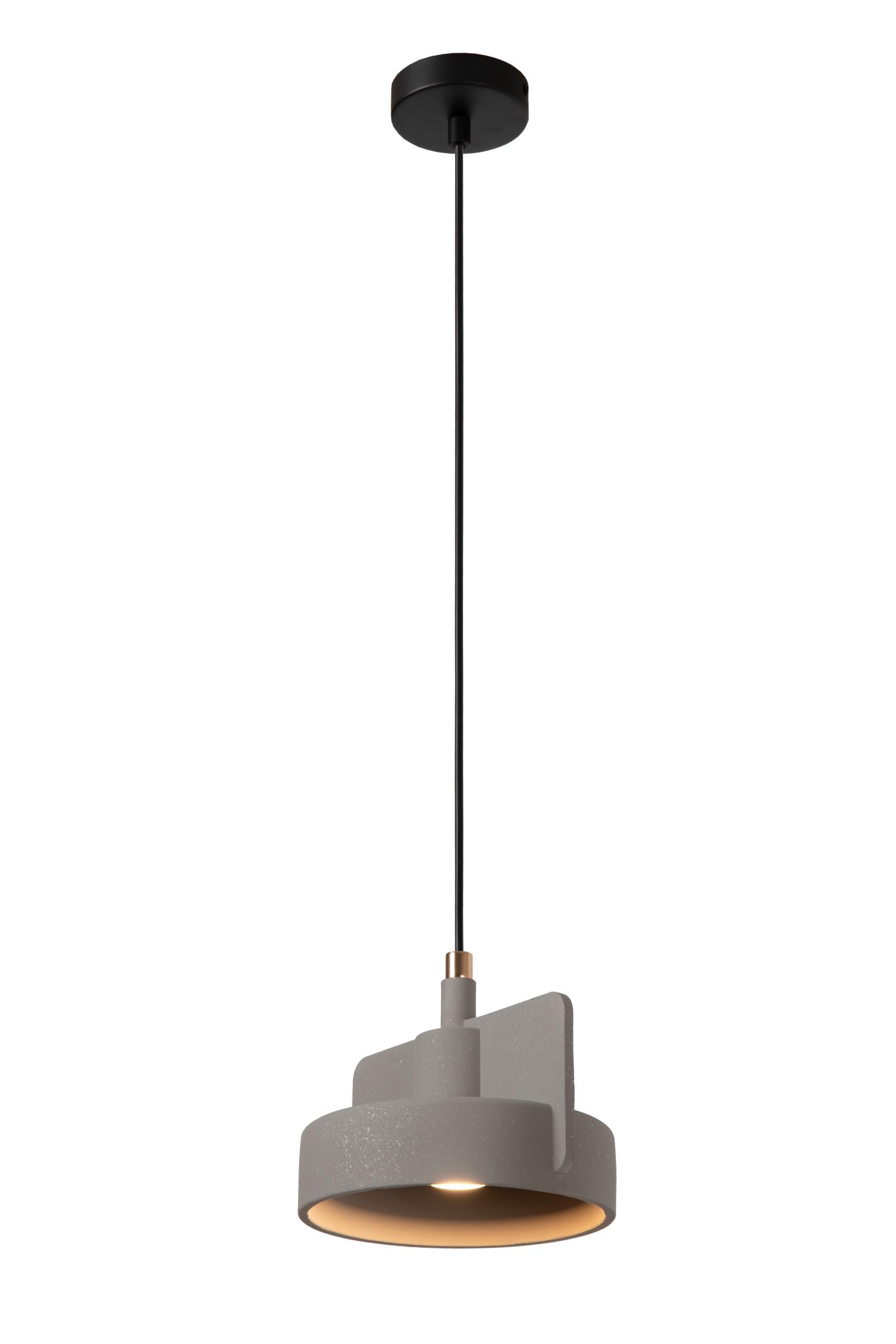 Lucide NINJA Hanglamp - Grijs