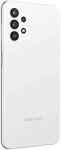 Samsung Galaxy A32, 128GB, White - Unlocked (GSM Only) (International Version) (Renewed)