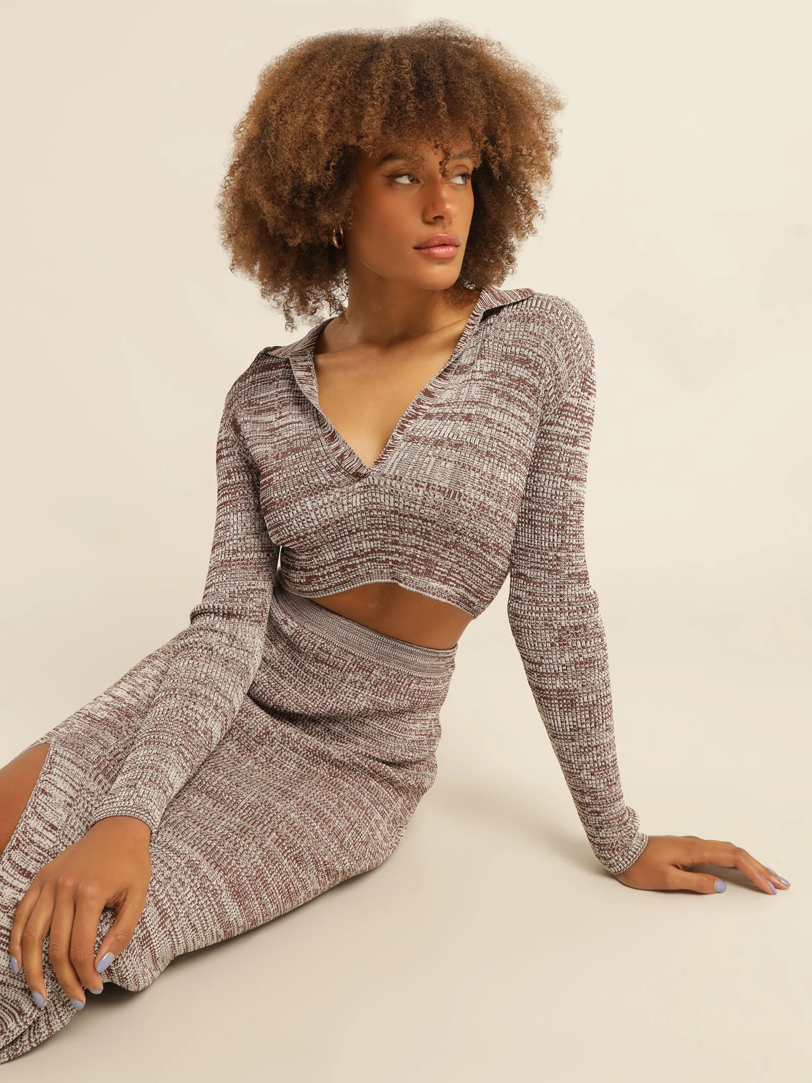 Liya Knit Polo